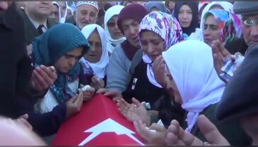 El Bab şehidine veda