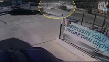 Işık ihlali feci bir kazaya yol açtı