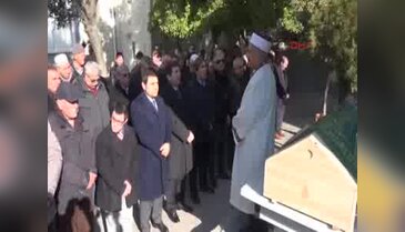 Süleyman Yalçın memleketinde son yolculuğuna uğurlandı