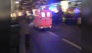 Berlin'de ölü sayısı 12'ye yükseldi