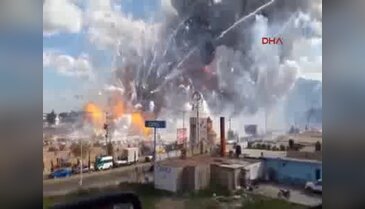 Meksika'da havai fişek faciası!