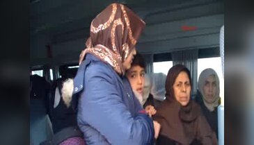 Çanakkale'de kaçamadan yakalandılar