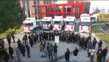 Türkiye Halep için ayakta