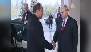 Başbakan Yıldırım, Arnavutluk Cumhurbaşkanı Nişani ile görüştü