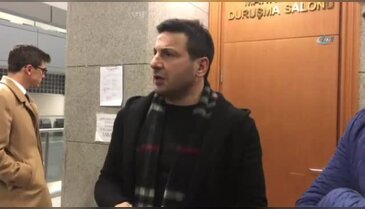 Sıla ile Davut Güloğlu arasındaki davanın duruşmasında tartışma
