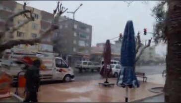 Tam 20 yıl sonra kar sevinci yaşadılar