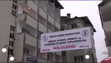 Bursa'da "Güreşin dünü, bugünü ve yarını" toplantısı