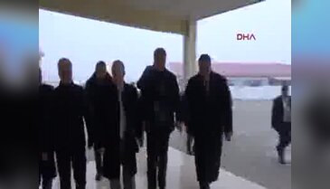 Kaymakamlardan Suriyelilere ziyaret