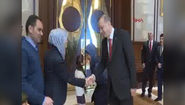 Cumhurbaşkanı Erdoğan Bana'yla görüştü