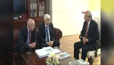 Kılıçdaroğlu, Gürcistan Büyükelçisi Koplatadze'yle görüştü