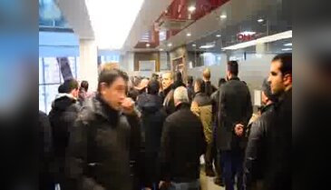 Manisa'da faizsiz 50 bin lira kredi izdihamı