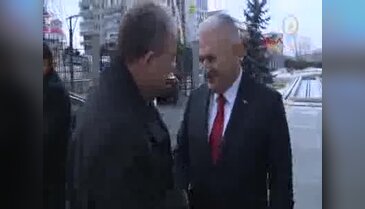 Başbakan Yıldırım, Malta Temsilciler Meclisi Başkanı'yla görüştü