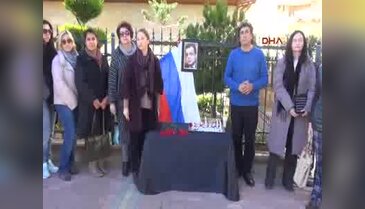 Alanya'da yerleşik Ruslar, Karlov'u andı