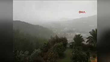Alanya'da 5 okula kar tatili