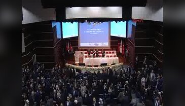 Binali Yıldırım, Ak Parti Genişletilmiş İl Başkanları Toplantısı'nda konuştu