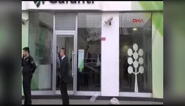 İstanbul Bağcılar'da banka soygunu