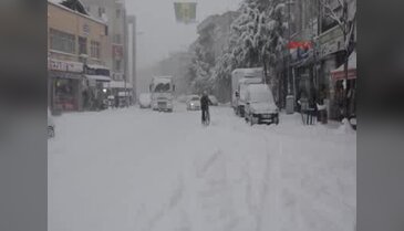 Antalya'da kar sürprizi