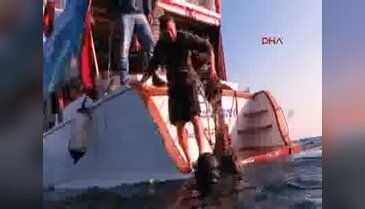 Çanakkale'nin adaları terk edilmiş ağlardan temizleniyor