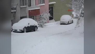 Mersin Mut'ta okullara kar tatili