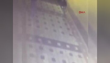 Bursa'da hırsız, açamadığı çelik kasayı kucaklayıp götürdü