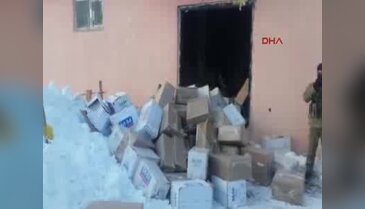 Yüksekova'da PKK'nın finans kaynağına büyük darbe