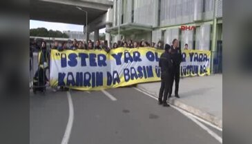 Fenerbahçe'ye İzmir'de coşkulu karşılama