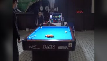 14+1 Pool Bilardoda Türkiye Şampiyonası sona erdi