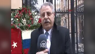 Rusya Başkonsolosluğu'na taziye ziyaretleri sürüyor