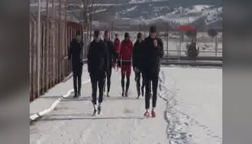 Sivasspor, Adana Demirspor maçı hazırlıklarını sürdürdü