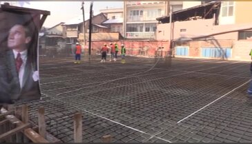Bursa İnegöl'de Mehmet Çıracı Katlı Otoparkı'nın temeli atıldı