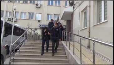 Bursa'da uyuşturucu operasyonunda 3 kişiye gözaltı