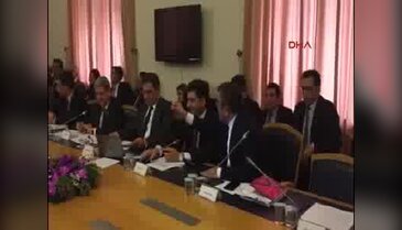 Darbe Komisyonu Başkanı Petek ile CHP'li Tanrıkulu arasında tartışma