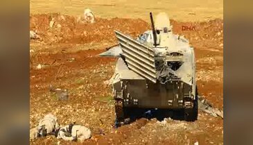 El Bab bölgesinde canlı bomba saldırıları önlendi