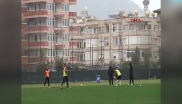 Aytemiz Alanyaspor'da Galatasaray maçı hazırlıkları sürüyor