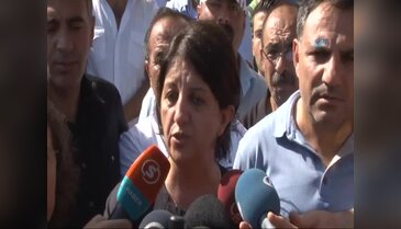 HDP'li Pervin Buldan gözaltına alındı
