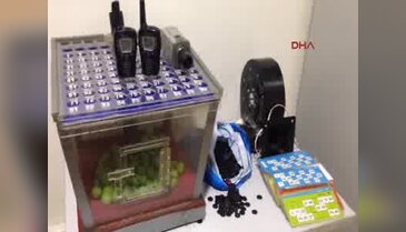 Demirci atelyesine kumar baskını