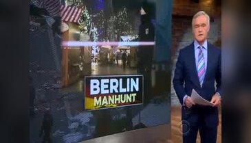 Berlin saldırısı başka bir aracın kamerasına böyle yansıdı