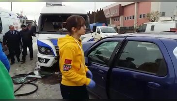 Bursa'da 2 ölümlü korkunç kaza!