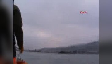 Batmak üzere olan balıkçı teknesindeki 2 kişi son anda kurtarıldı