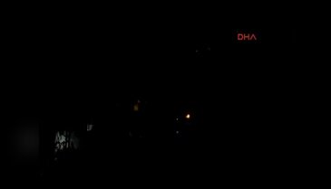 Kamışlı'daki rejim askerlerinden Halep kutlaması