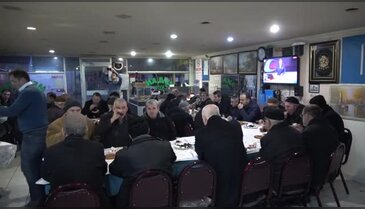 Bursa İnegöl'de "Bereket Sofrası"