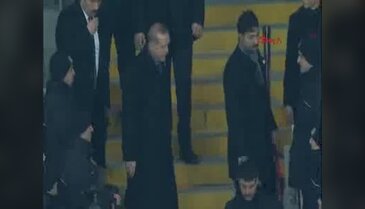 Erdoğan dayanışma maçı öncesinde konuştu - 2
