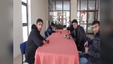 Suriyeli 4 aileye yardım