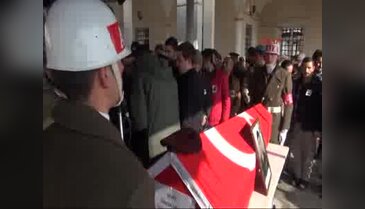 Şehit Astsubay Kıdemli Çavuş Önder Pınar son yolculuğuna uğurlandı