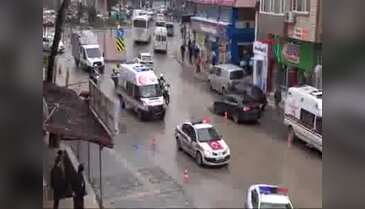 Bursalı Şehit Binbaşı Bülent Albayrak'ı binler uğurladı