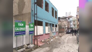 Bursa'da binalar yıkılıyor, mahalleler nefes alıyor