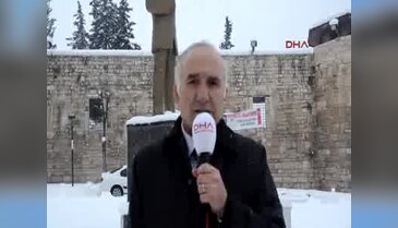 Mersin'de kar yağışı hayatı olumsuz etkiliyor