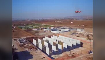 Şanlıurfa'da çöpten 40 bin nüfuslu ilçeye yetecek elektrik üretiliyor