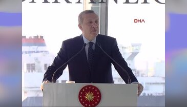 Cumhurbaşkanı Erdoğan Yüzer LNG terminali açılışında konuştu - 2