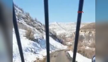 Yola tuzaklanan 500 kiloluk patlayıcı son anda farkedildi